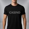 Baby Keem CA$INO CASINO альбом графическая футболка унисекс 2026 лето Новая 100%Хлопок Круглый вырез хип-хоп стиль Y2K Короткий рукав Мужская рубашка