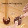4Pcs Tennis Shape Chair Table Leg Covers Anti-noise Protective Sleeve Furniture Leg Cover Wear Resistant Dining Table Socks