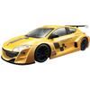 Miniature Car - BURAGO - Renault Megane Trophy 2005 - Metal - Scale 1/24 - Boy 3 Years Old