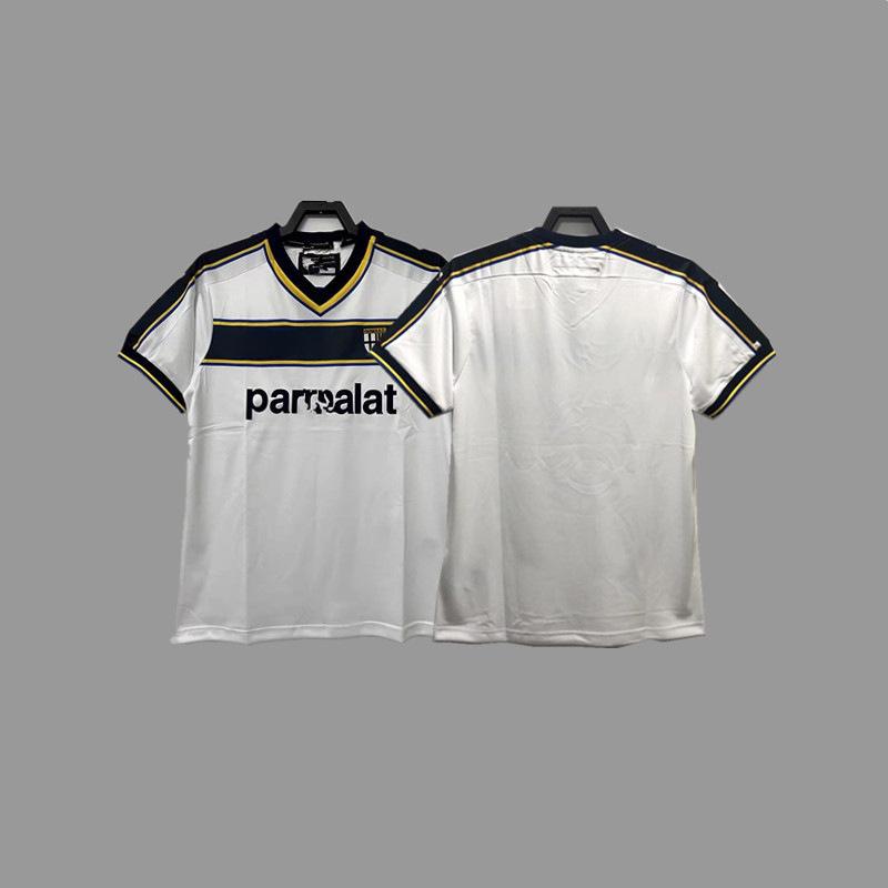 Parma retro jersey football jersey classic nostalgic Zola Cannavaro Buffon Gilardino jersey