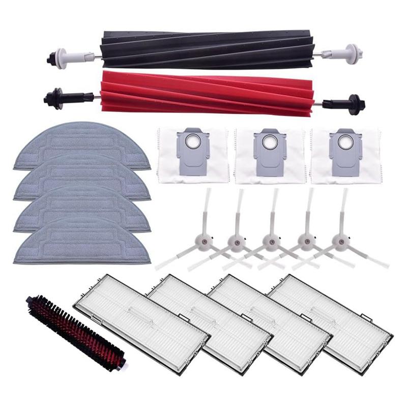 Для робота-пылесоса Roborock S8 Pro Ultra основная боковая щетка фильтр Hepa ткань швабра пылесборник замена