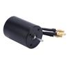 1 10 Brushless Car Accessory 3650 Brushless Motor Waterproof All Black Customized Non Inductive RC Toy Motor