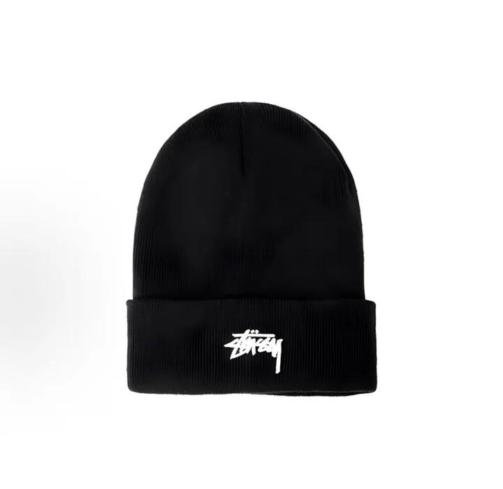 Nike Cuffed Beanie Hat Classic Swoosh Logo Knit Winter Hat Warm Soft Skull Cap for Men Women