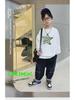 2023 Boys' Street Style Sweatshirt - Spring & Autumn Korean Trend