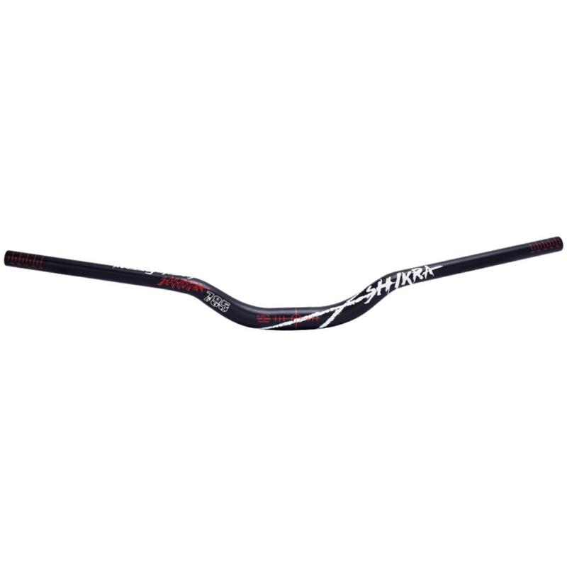 Руль для горного велосипеда Xc/am, внедорожный руль с подъемом по склону, 780 мм, подъем 55 мм