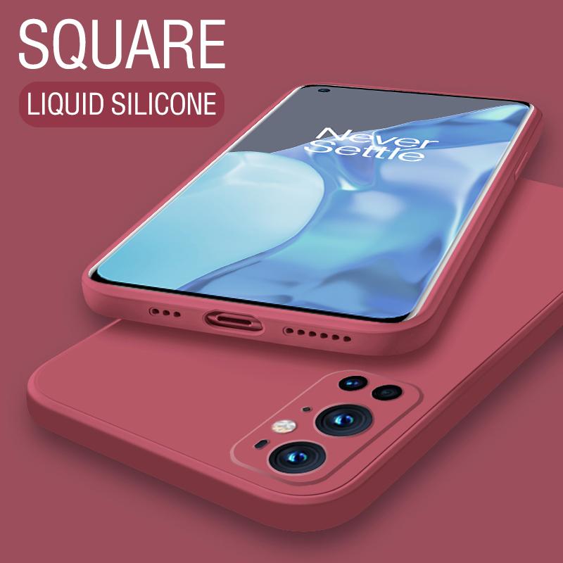 Мягкий чехол для телефона ярких цветов для OnePlus 10R/ACE 2 10T 10 Pro 11, жидкий силиконовый чехол из ТПУ
