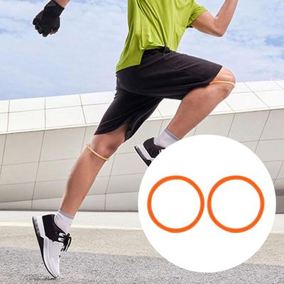 2 шт. в упаковке силиконовое кольцо для поддержки надколенника для колена