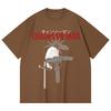 230 Gsm 100% Cotton Chainsaw Man V41 Denji Print Unisex Heavy Cotton T Shirt
