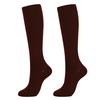 Compression Socks Fit For Sports Black Compression Socks Anti Fatigue Pain Relief Knee High Stockings Men Women