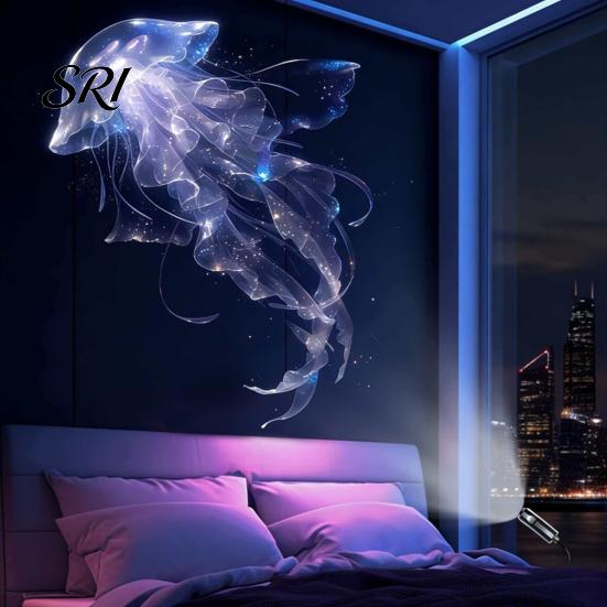 Starry Sky Projector for Kids Star Lamp 2-in-1 Night Light with Auto Motion Dawn Sensor Vibrant Activated Aurora Northern Lights Bedroom Car