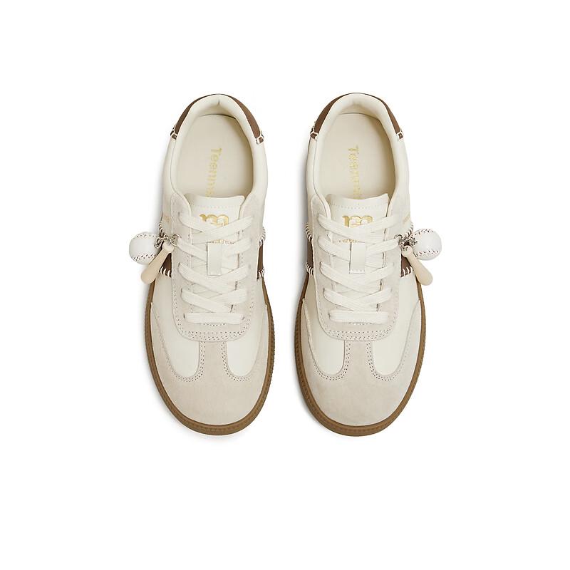 Teenmix Women's Lace-Up German Trainer Sneakers