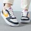 Nike Кроссовки Court Borough Low Recraft 'Белый Темно-синий Золотой' GS HJ3482-071