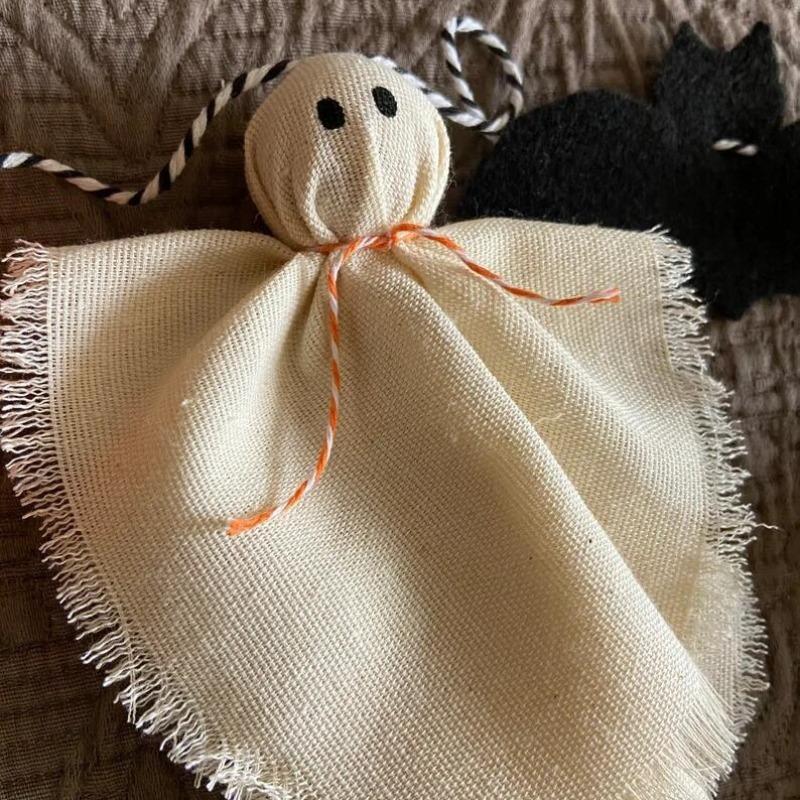 Украшения на Хэллоуин для фермерского дома Подвесные украшения-призраки Декор с пугающим лицом Жуткие подвесные украшения Украшения в стиле хоррор