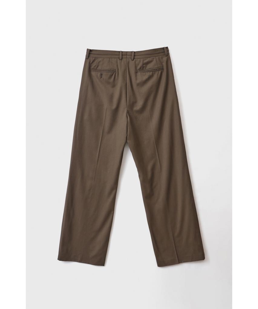 YOUTH Waistline Trousers - Brown