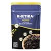 Khetika Премиум Афганский Черный Изюм 200г | Сухофрукты, Кишмиш, Изюм, Сушеный Виноград, Сушеный Кишмиш Без Косточек, Богат Клетчаткой Железом Кальцием