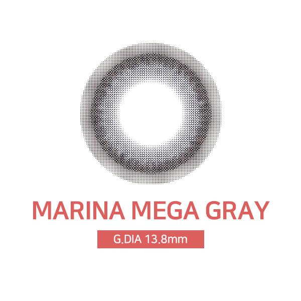 Marina Mega [Серый] 1 месяц использования