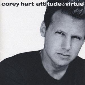 CD COREY HART Attitude Virtue WPCP4758 Sire Warner Br 1992 Japan Rock Used