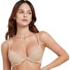 Breathable Front Closure Women's Anti-Sag Seamless Bra for Small Chests