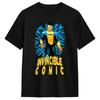 Креативные комиксы Invincibles Футболки Мужские с круглым вырезом 100% Хлопок Футболки с коротким рукавом 6XL Одежда