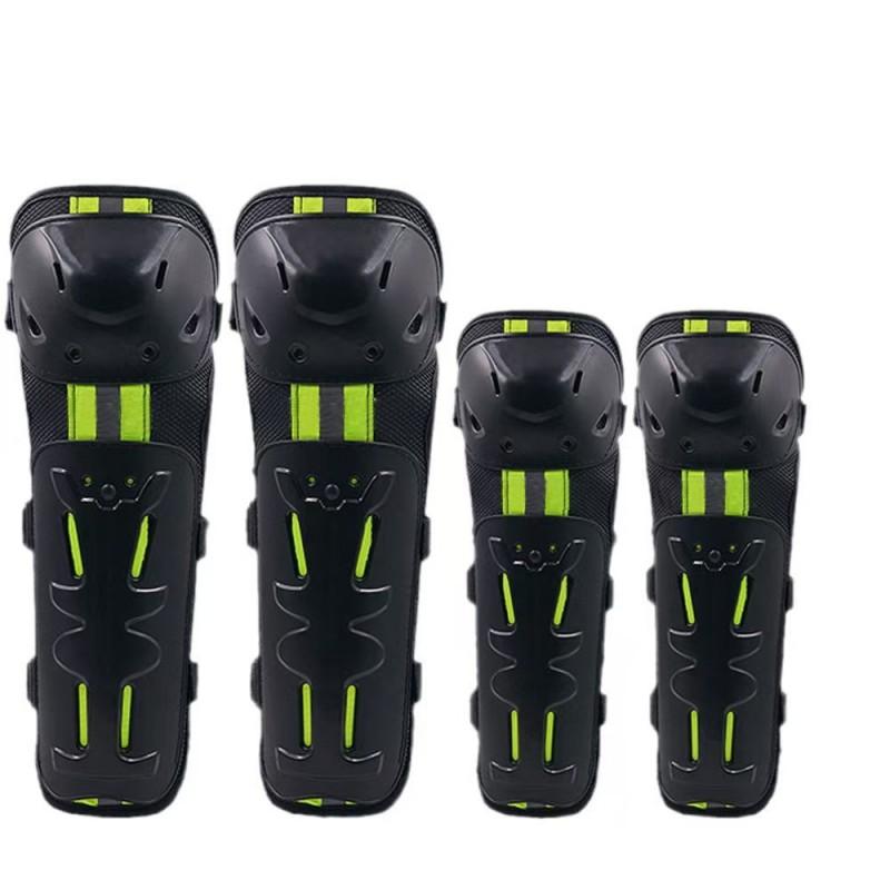 Motorcycle Off-Road Riding Protective Gear Set Dirt Bike Riders Red Green Options