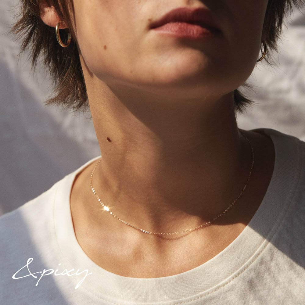 Ювелирное ожерелье-цепочка с кабелем 316L из хирургической нержавеющей стали, гипоаллергенное, безопасное медицинское золото, простое, приятное для кожи золото, серебро, розовое золото, золото