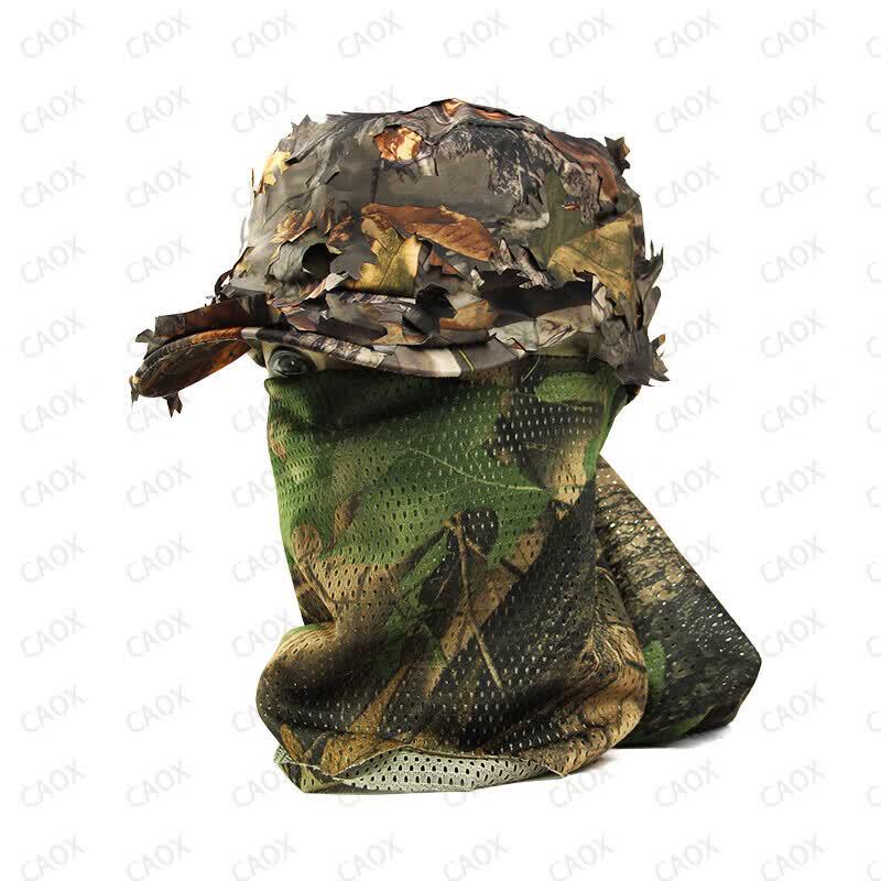 CAOX Camouflage Tactical Boonie Hat