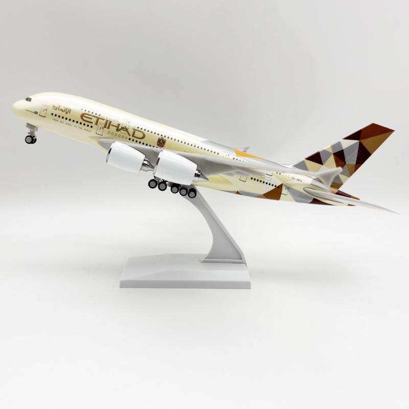 1 Набор 1/240 A380 Серия Авиалинии 30см Airways Смоляные Модели Самолетов Коллекционные Настольные Аксессуары Модель Самолета Украшение Комнаты