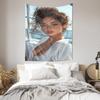 Modern Minimalist Bedroom Decor Tapestry HighResolution Art Poster