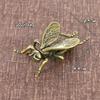 Solid Brass Insect Bee Figurines Miniatures Tea Pet Crafts Collection Desktop Small Ornaments Home Decoration Accessories