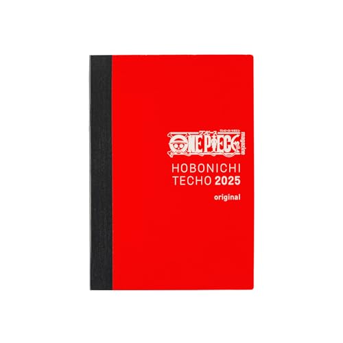 Ежедневник Hobonichi Techo 2025 Original (A6) ONE PIECE Японский [A6/1 страница в день (специальное издание)[/Январь/начинается в понедельник]