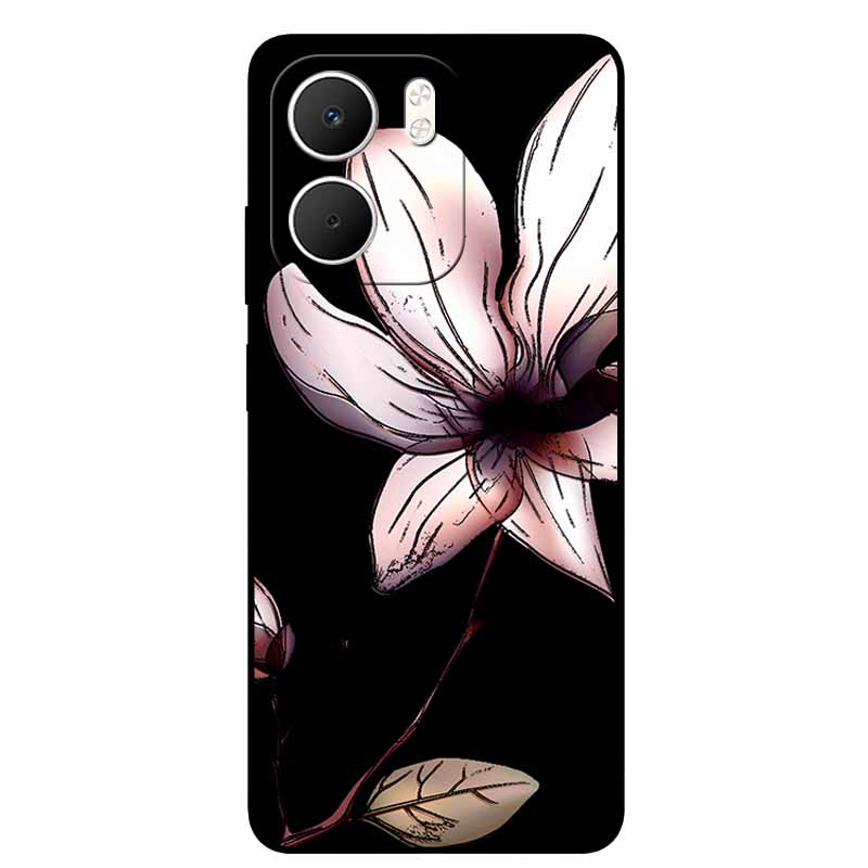 3D Чехлы с тиснением цветов для Oppo A5x 5G 4G Рельефное тиснение Мягкая силиконовая задняя крышка для Oppo A5x 5G Рельефное тиснение Чехол Oppo A5x 4G