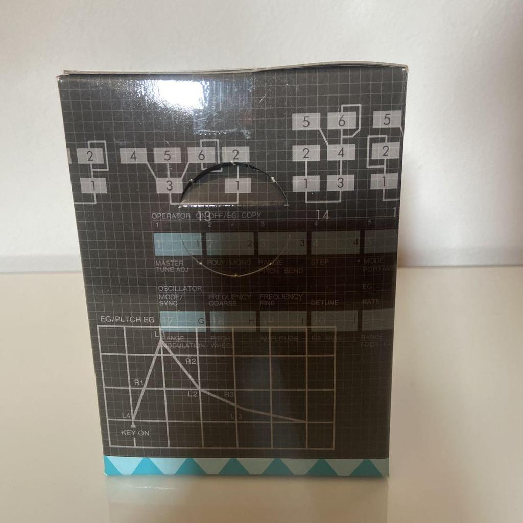 [Б/У] Фигурка-музыкальная шкатулка VOCALOID Hatsune Miku