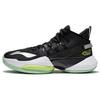 Li Ning Air Strike 8 V2 Амортизация Упругость Амортизация Упругость Средняя высота Производительность Баскетбольные кроссовки Мужские Черные ABPS001-3