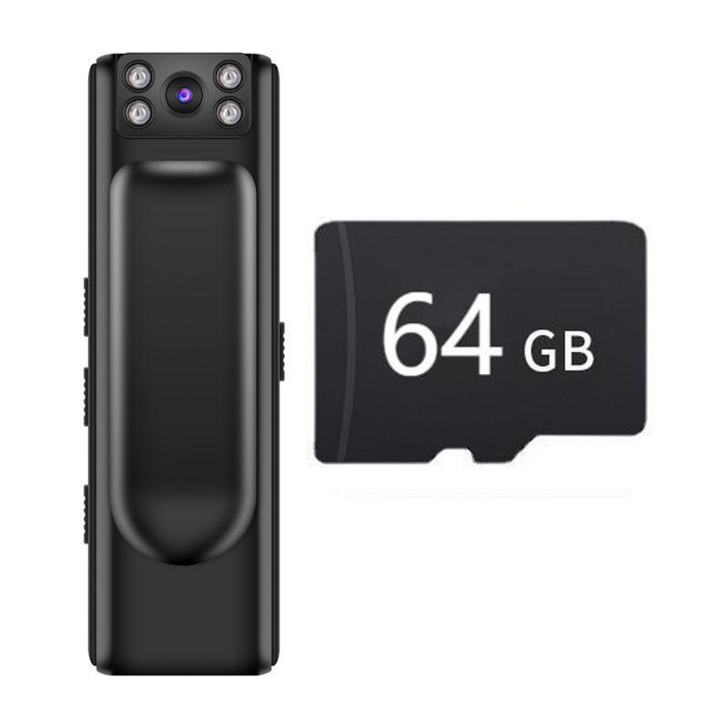 1080P HD ночное видение правоохранительных органов наружная портативная камера-регистратор