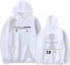 Damiano David Hoodie Funny Little Fears Album Merch Hoodie Sweatshirt Long Sleeve Casual