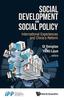 Книга Social Development And Social Policy: International Experiences And China's Reform