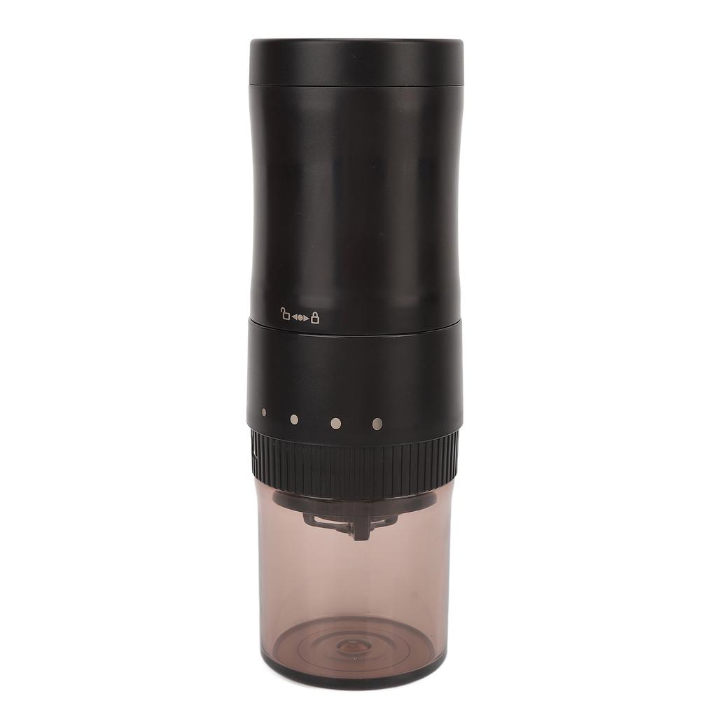 Электрическая кофемолка с жерновами, 6 степеней помола, 6 чашек, низкотемпературная портативная кофемолка