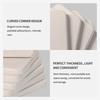 Durable Quick Drying Diatomite Coaster Thickened Dampproof Cup Mat Heat Resistant Non-slip Water Absorbent Coaster Bathroom
