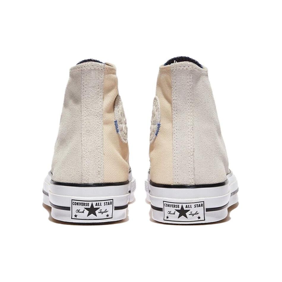 Converse Chuck 70 Удобные Трендовые Высокие Кеды из Канваса Унисекс Желтые A06770C