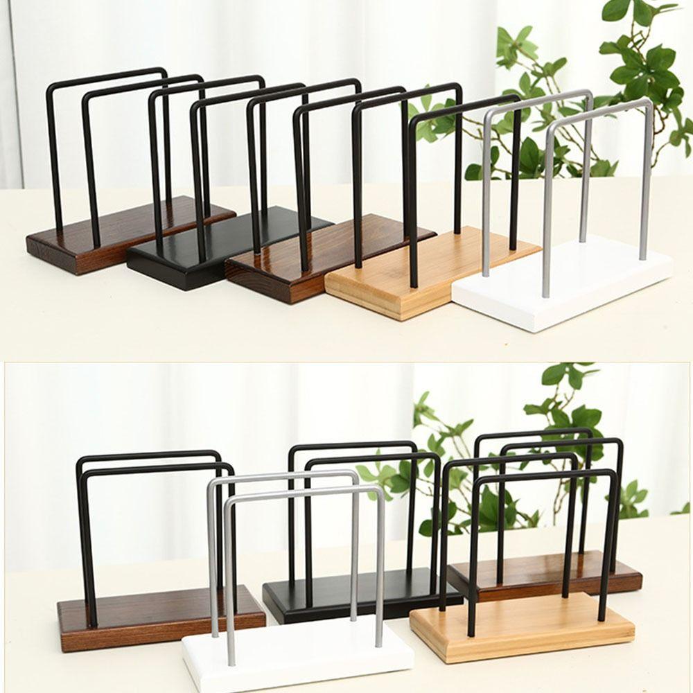 Standing Tissue Storage Rack Wooden Base Tissue Dispenser Stand Napkin Paper Holder Restaurant