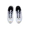 Li Ning 001 Амортизирующие Скользкие Устойчивые к истиранию Низкие Беговые Кроссовки Женские Белый Черный AGCR032-4