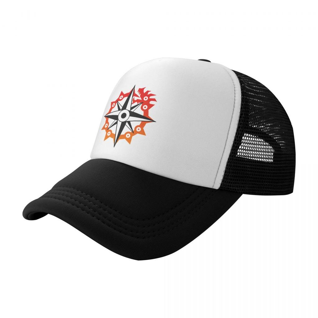 Модная унисекс Dragon Sin Of Wrath The Seven Deadly Sins Trucker Hat Регулируемая бейсболка для взрослых Спортивные шляпы Snapback
