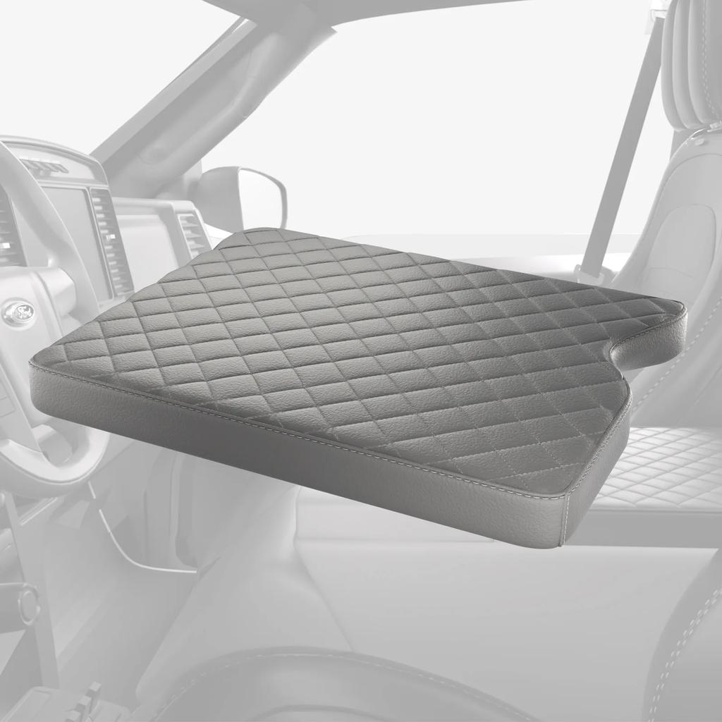 Чехол для подлокотника F150 F250 F350 F450 F550 Аксессуары Крышка центральной консоли Средняя консоль Подлокотник Детали внутреннего декора PU