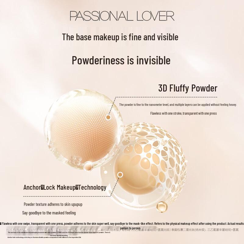 Passional Lover Fluffy Sunscreen Cushion Foundation