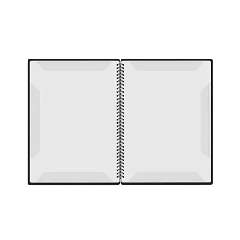 Подставка для нот Flatsons, формат A4, для листов бумаги, документов, папка-органайзер, 20 карманов, для гитаристов, скрипачей, пианистов
