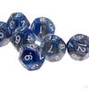 10 многогранных кубиков D12 для игры