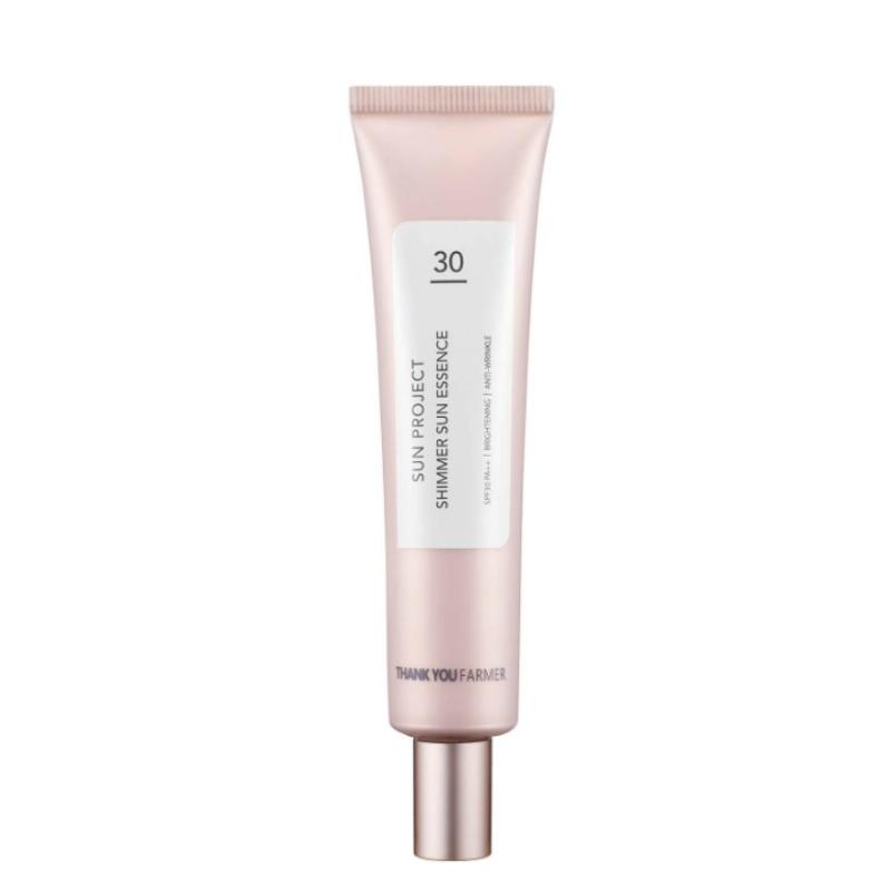 Sun Project Shimmer Sun Essence SPF30 PA++