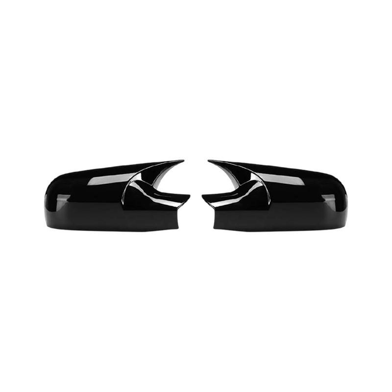 Car Rearview Accessories Door Mirror Cover For Renault Megane 2 MK2 2002-2009 Car Decoration Styling Upgrade Modify A Car