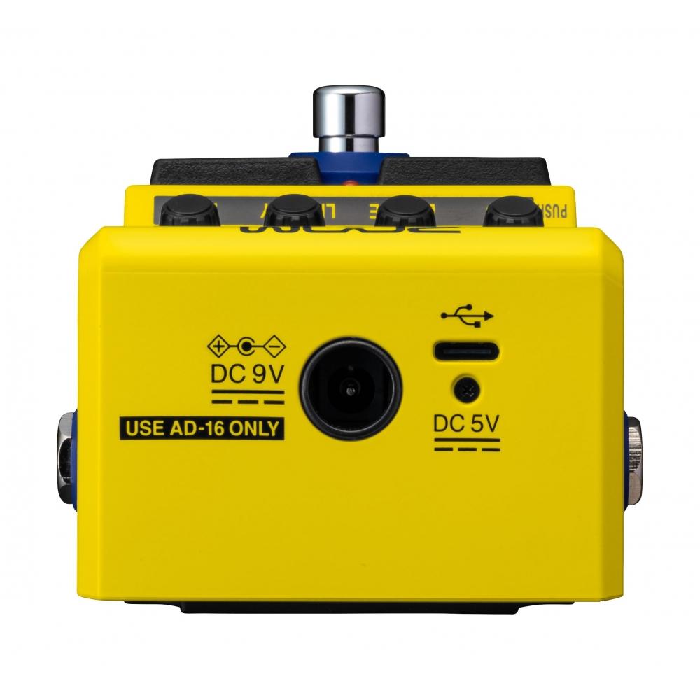 Zoom Мульти-стомп-бокс 200 типов звуков привода Выпущен в 2024 году MS-200D+