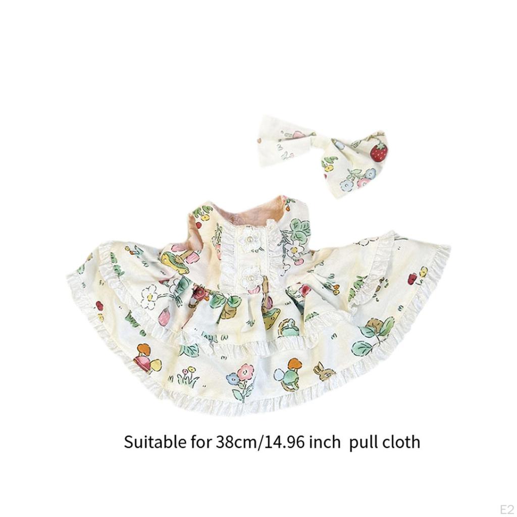 38 см плюшевая кукольная одежда платье одежда удобная для детей аксессуары фото реквизит